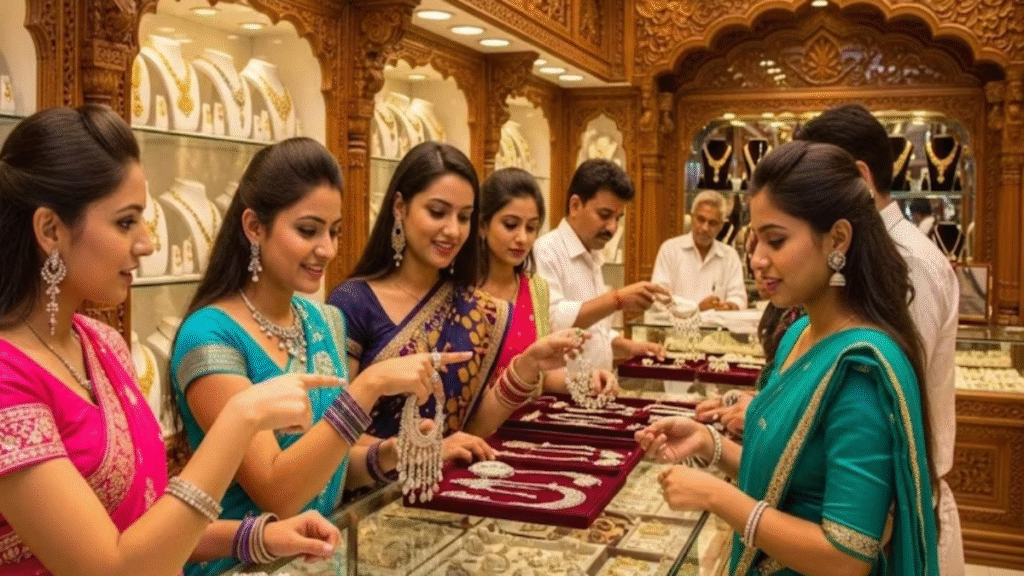 Gold Rates: सोना ₹13,000 और चांदी ₹29,000 हुई सस्ती Gold Rates: सोना ₹13,000 और चांदी ₹29,000 हुई सस्ती - Samachar Mirchi