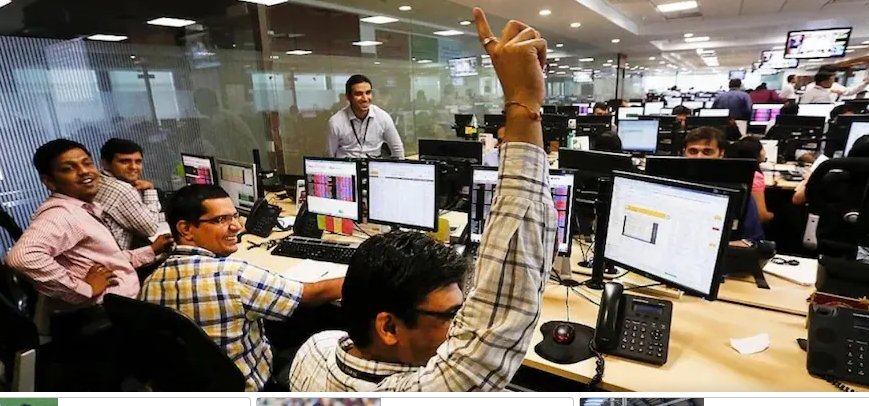 शेयर बाजार ने अचानक पकड़ ली रफ्तार: Bihar चुनाव नतीजों से जोड़ा कनेक्शन