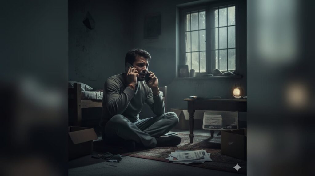 पत्नियों की प्रताड़ना से तंग हैं भोपाल के पति, हेल्पलाइन 4640 पुरूषों के कॉल, कहा बचाओ घर में कैद हूं. पत्नियों की प्रताड़ना से तंग हैं भोपाल के पति, हेल्पलाइन 4640 पुरूषों के कॉल, कहा बचाओ घर में कैद हूं. - Samachar Mirchi