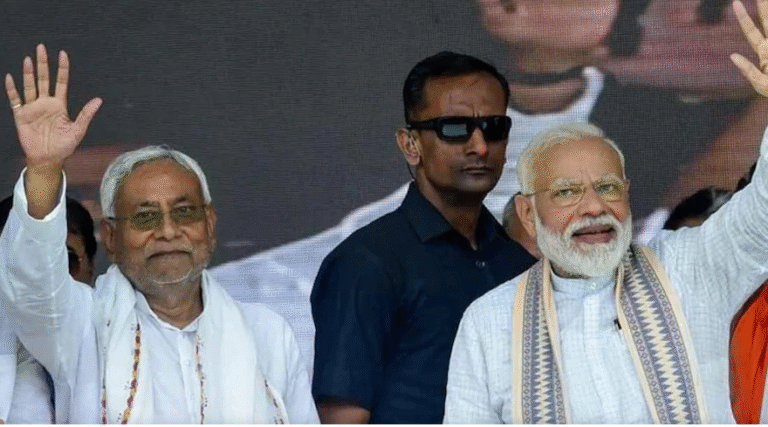 बिहार चुनाव 2025 में NDA का तूफ़ानी प्रदर्शन: 200 पार पहुंचकर रचा इतिहास