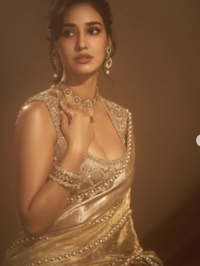 Disha Patani ने  खूबसूरत आउटफिट में कराया फोटोशूट,