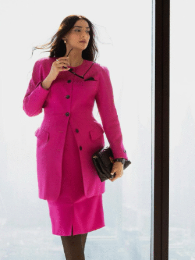 ब Sonam Kapoor ने दिखाया अपने Fashion का जलवा!