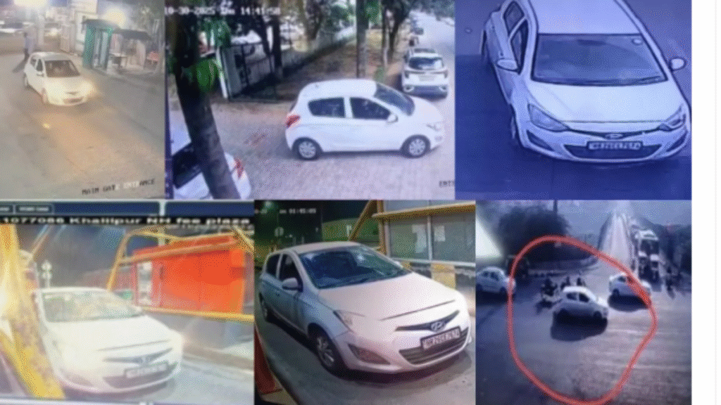 दिल्ली बम धमाका: अल-फलाह यूनिवर्सिटी से लाल किला तक 40 कैमरों में कैद हुआ आतंकी