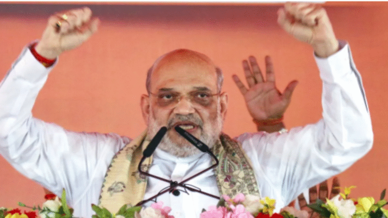 बिहार में डिफेंस कॉरिडोर, नई रेललाइन और रामायण सर्किट का वादा: शाह बोले – विकास ही एनडीए की पहचान