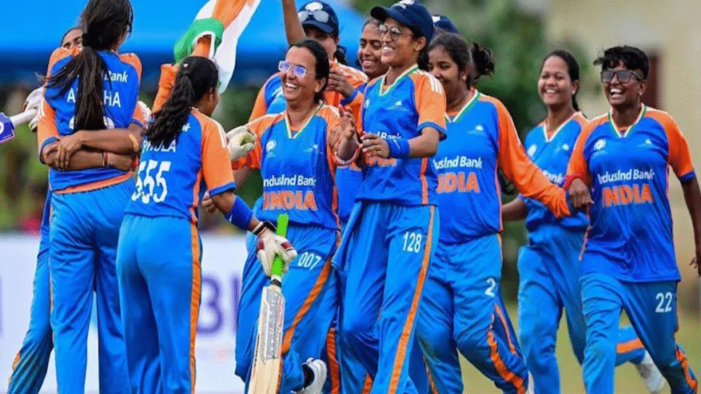 भारत की बेटियों का ऐतिहासिक कारनामा: नेपाल को हराकर जीता