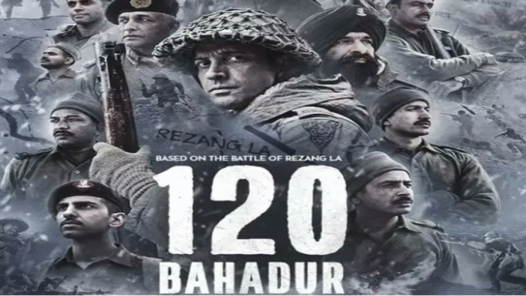 “120 Bahadur : फरहान अख्तर की फिल्म ने दिखाई बहादुरी
