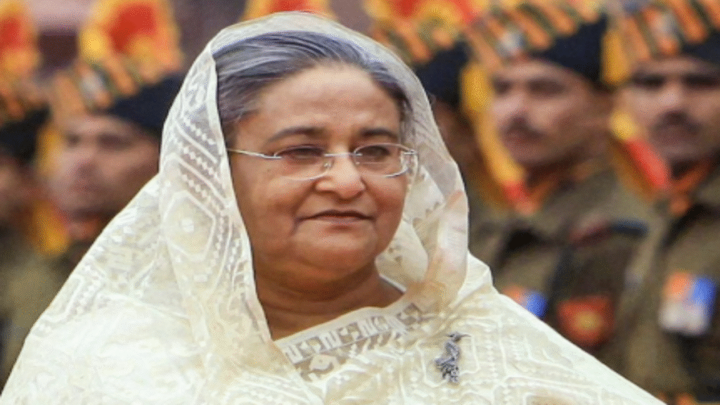 शेख हसीना को मौत की सजा के बाद बांग्लादेश में हिंसा भड़की, ढाका सबसे ज्यादा प्रभावित शेख हसीना को मौत की सजा के बाद बांग्लादेश में हिंसा भड़की, ढाका सबसे ज्यादा प्रभावित - Samachar Mirchi