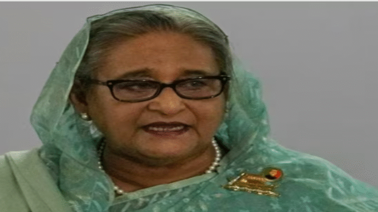बांग्लादेश की शेख हसीना का पहला बड़ा बयान: ICT की मौत की सजा ‘फर्जी अदालत’ और राजनीतिक बदले की कार्रवाई