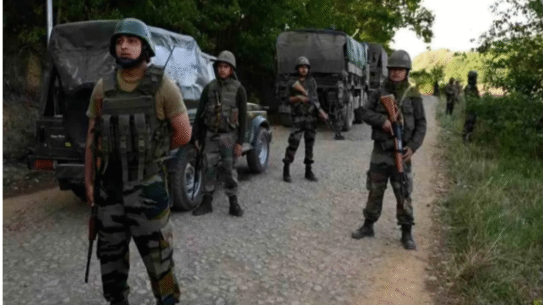 मणिपुर में उग्रवादियों ने सुरक्षाबलों पर किया हमला, जवाबी कार्रवाई में यूनाइटेड कूकी नेशनल आर्मी उग्रवादी ढेर