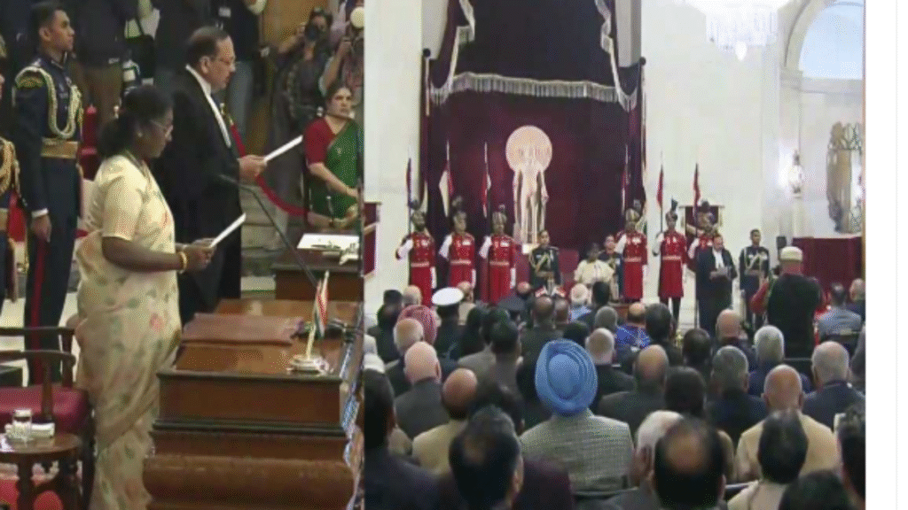 जस्टिस सूर्यकांत ने संभाली देश की सर्वोच्च न्यायपालिका की कमान