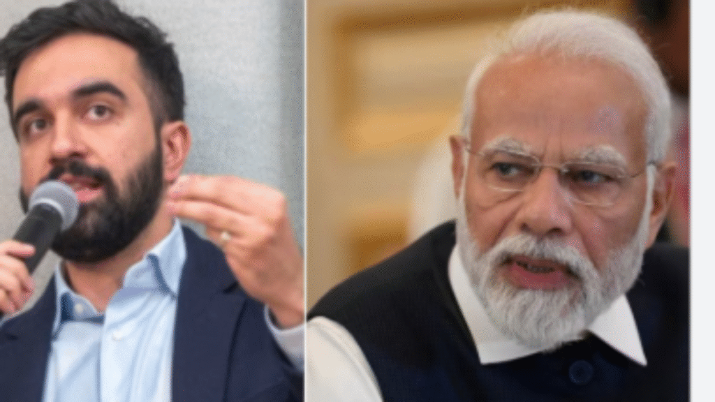 न्यूयॉर्क में मचा बवाल: मेयर उम्मीदवार जोहरान ममदानी ने मोदी सरकार पर लगाया अल्पसंख्यकों का आरोप