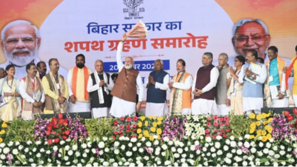 बिहार की नई कैबिनेट में नीतीश का बड़ा दांव: 12 नए चेहरों ने चौंकाया