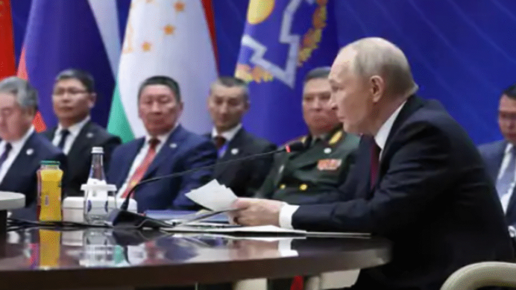 पुतिन का यूरोप को आश्वासन: ‘रूस कभी हमला नहीं करेगा’, यूक्रेन युद्ध पर बातचीत