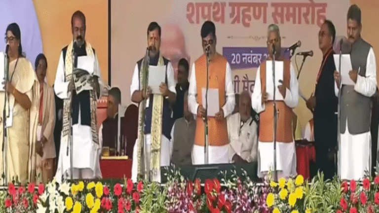 नीतीश कुमार की दसवीं शपथ: बिहार में एनडीए की नई सरकार, 26 मंत्रियों ने ली शपथ