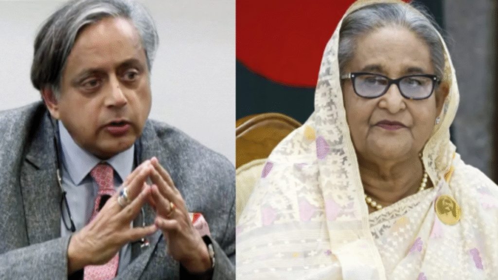 शेख हसीना की मौत की सजा पर शशि थरूर की चिंता: “देश हो या विदेश, मौत की सजा में विश्वास नहीं करता”