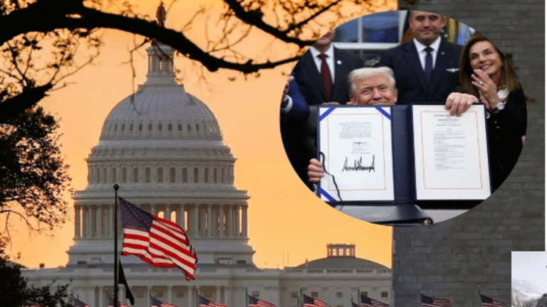 43 दिन बाद खत्म हुआ अमेरिका का सबसे लंबा शटडाउन: ट्रंप ने बिल पर किए साइन, सरकार को राहत