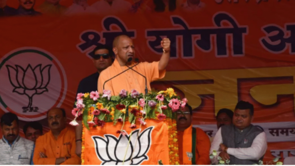 ‘‘अपहरण उद्योग’ के राज में 30 हजार किडनैपिंग, 60 नरसंहार – योगी आदित्यनाथ का बिहार में महागठबंधन पर प्रहार