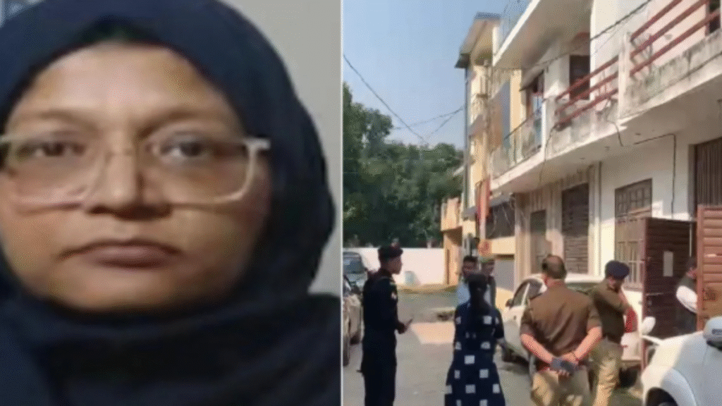 दिल्ली ब्लास्ट केस में बड़ा खुलासा: लखनऊ में ATS और J&K पुलिस की छापेमारी - Samachar Mirchi