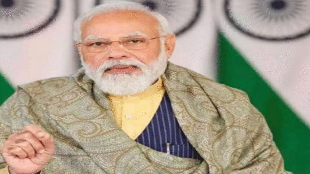 पीएम मोदी का भावुक पत्र: ‘मुझ जैसे साधारण व्यक्ति को प्रधानमंत्री बनाना संविधान की ताकत’ पीएम मोदी का भावुक पत्र: ‘मुझ जैसे साधारण व्यक्ति को प्रधानमंत्री बनाना संविधान की ताकत’ - Samachar Mirchi