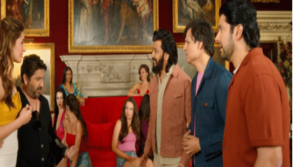 “Mastiii 4” ने रविवार को थोड़ी बढ़त दिखाई, लेकिन वीकेंड कलेक्शन मे छूटे बड़े निशान - Samachar Mirchi