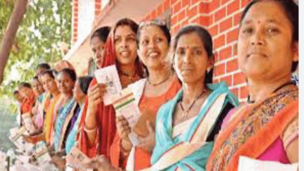नीतीश की चुनावी संजीवनी बनीं महिलाएं: 2025 के एग्जिट पोल में NDA की बढ़त की बड़ी वजहें - Samachar Mirchi