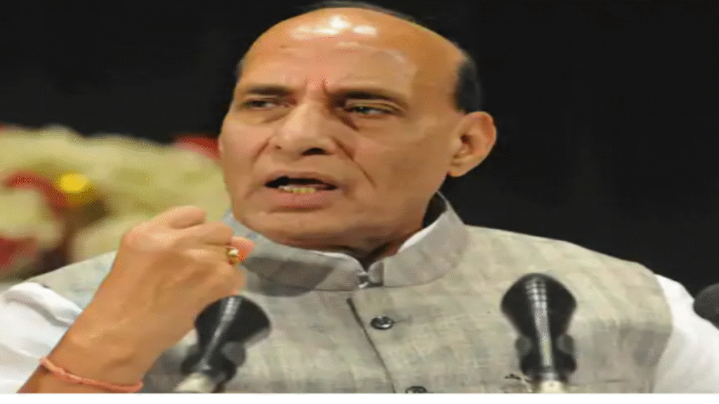 राजनाथ सिंह के सिंध बयान पर तूल: पाकिस्तान ने बताया भड़काऊ, सिंधी नेता ने किया स्वागत राजनाथ सिंह के सिंध बयान पर तूल: पाकिस्तान ने बताया भड़काऊ, सिंधी नेता ने किया स्वागत - Samachar Mirchi