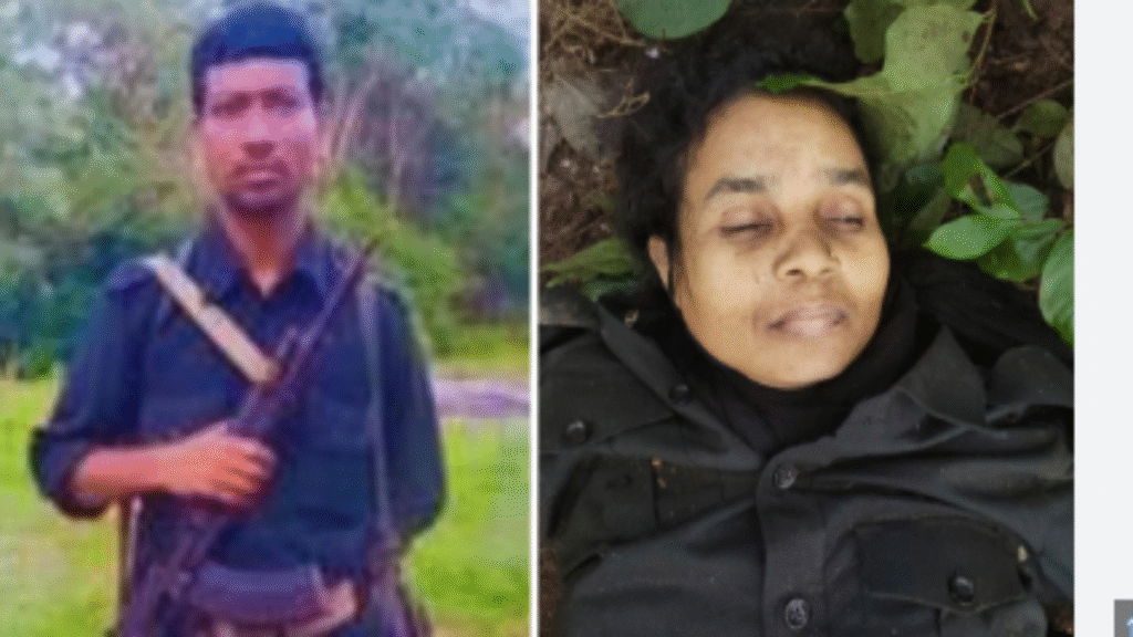 खतरनाक नक्सल कमांडर हिडमा का पत्नी सहित खात्मा! मां की भी नहीं मानी.. आखिर मारा गया - Samachar Mirchi