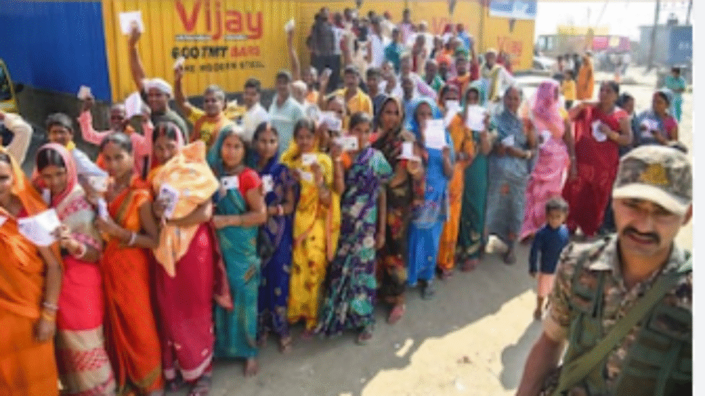 Bihar Election 2025: ‘जंगलराज’ बनाम ‘विकास’ — मुफ्त वादों, जातीय समीकरणों  पर टिकी रही बिहार की सियासत - Samachar Mirchi