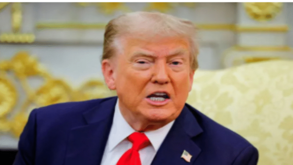 Donald Trump Tariff Dividend: ट्रम्प का ऐलान – हर अमेरिकी को ₹1.7 लाख, बोले ‘टैरिफ से आया पैसा - Samachar Mirchi