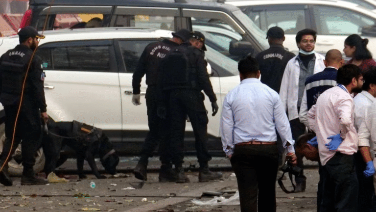 दिल्ली धमाका: मेट्रो स्टेशन के पास हुए विस्फोट में 9 की मौत, 20 घायल — फुटेज खंगाल रहीं एजेंसियां