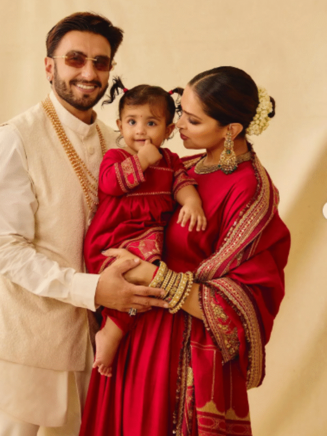 Deepika Padukone और रणवीर सिंह ने दिखाई बेटी की पहली झलक, क्यूटनेस में राहा कपूर को भी टक्कर देती हैं दुआ सिंह