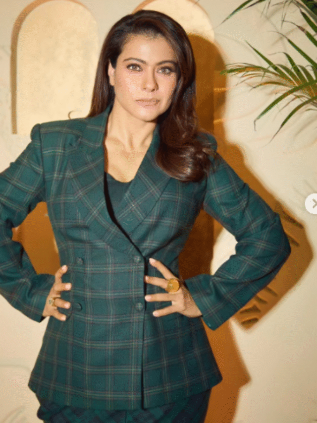 काजोल का ग्लैमरस अवतार, 51 की उम्र में फ्लॉन्ट किया स्टालिश लुक, देखें तस्वीरें