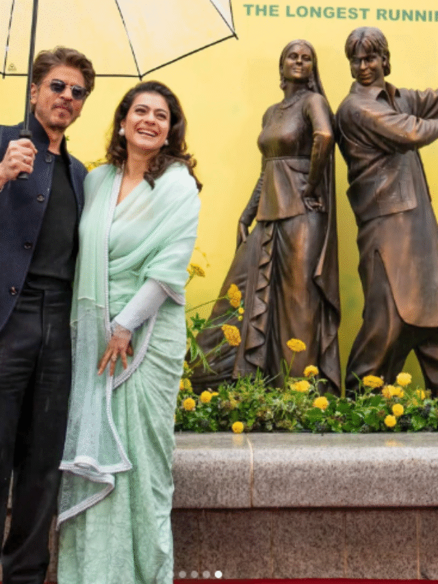 DDLJ के 30 साल पूरे, शाहरुख खान और काजोल ने किया ये खास काम