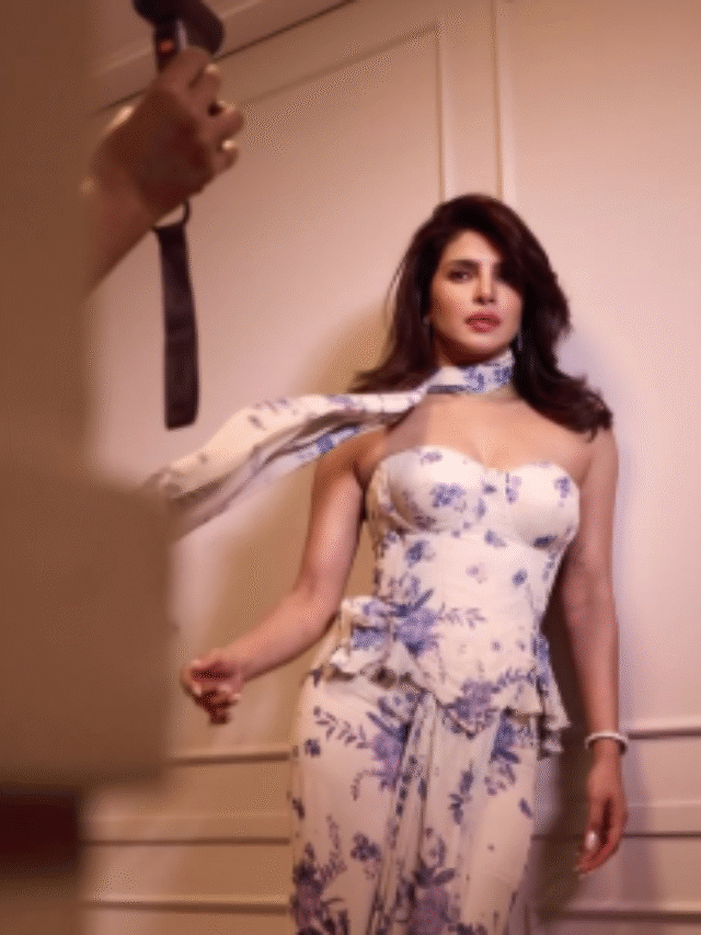 सर्दियों में भी प्रियंका लगीं गर्म हवा का झोंका,ए फैंस कोपसंद आई फोटो