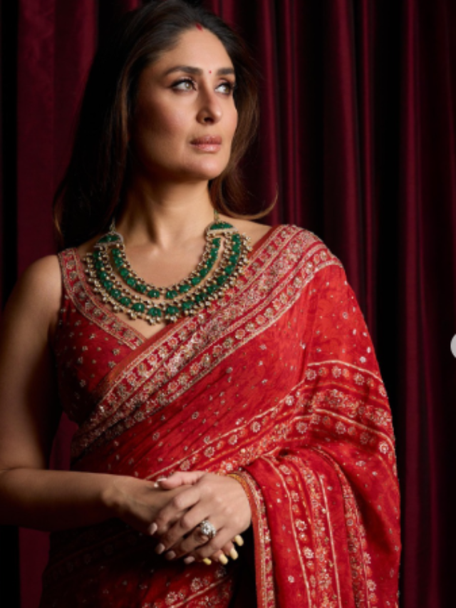 करीना कपूर की  खूबसूरत तस्वीरें, 44 साल की बेबो को देखकर आप भी कहेंगे इनसे ग्लैमरस कोई नहीं