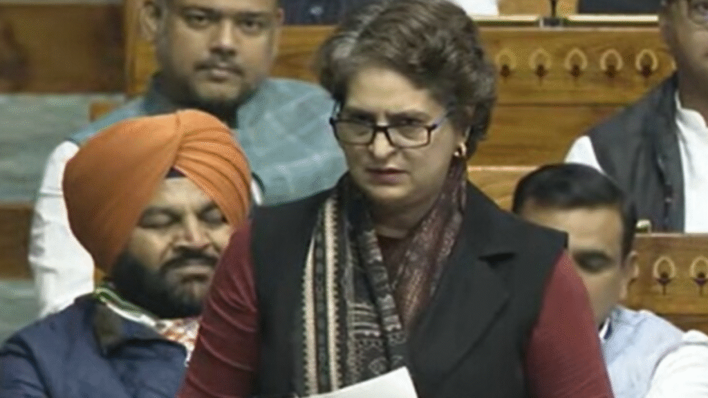 संसद में ‘वंदे मातरम्’ पर गरमी बढ़ी: शीतकालीन सत्र में विशेष चर्चा के बीच विपक्ष का सवाल