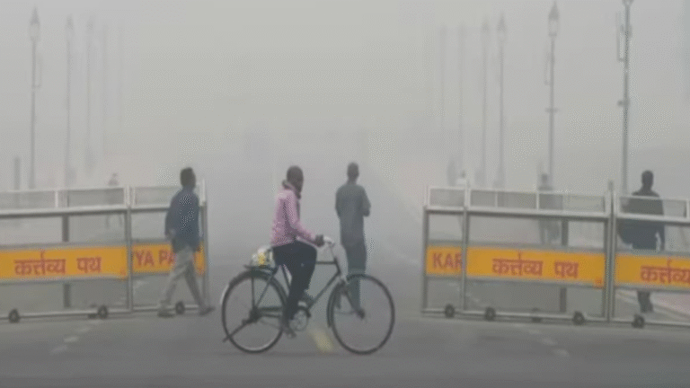 दिल्ली-एनसीआर में घने कोहरे ने रोकी जिंदगी की रफ्तार, उड़ानें प्रभावित, बस, रेल के भी पहिए थमे