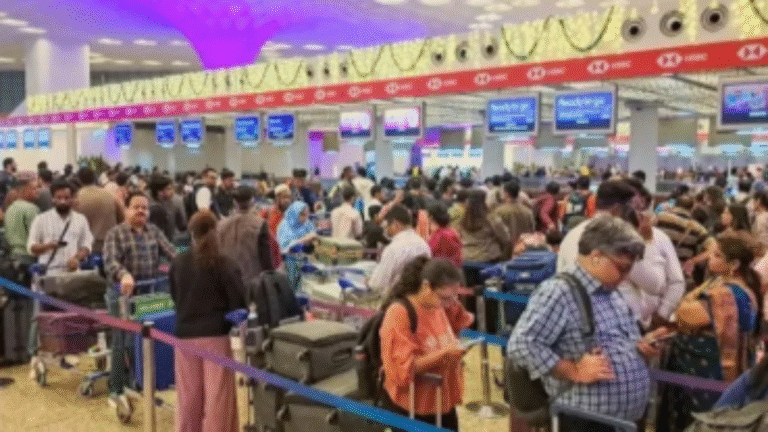 इंडिगो फ्लाइट संकट जारी: सातवें दिन भी 300 उड़ानें रद्द, देशभर के एयरपोर्ट्स पर अफरा-तफरी