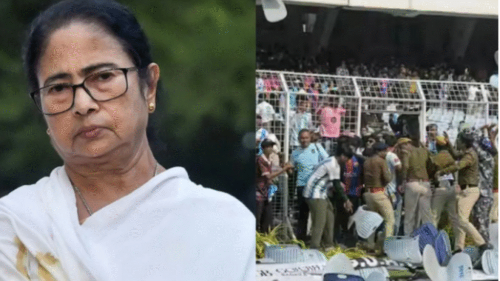 कोलकाता में लियोनेल मेसी के कार्यक्रम में अराजकता: भाजपा ने ममता सरकार पर साधा निशाना