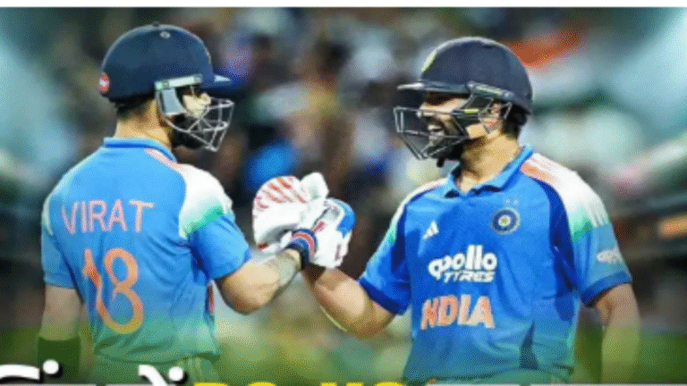 ICC वनडे रैंकिंग में रो-को का जलवा: रोहित शर्मा नंबर-1, विराट कोहली नंबर-2