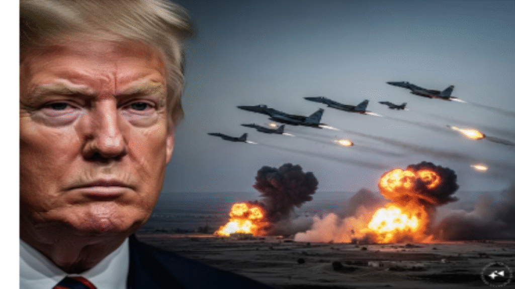 अमेरिका का ‘ऑपरेशन हॉकआई स्ट्राइक’: सीरिया में ISIS के 70 से ज्यादा ठिकानों पर हमला