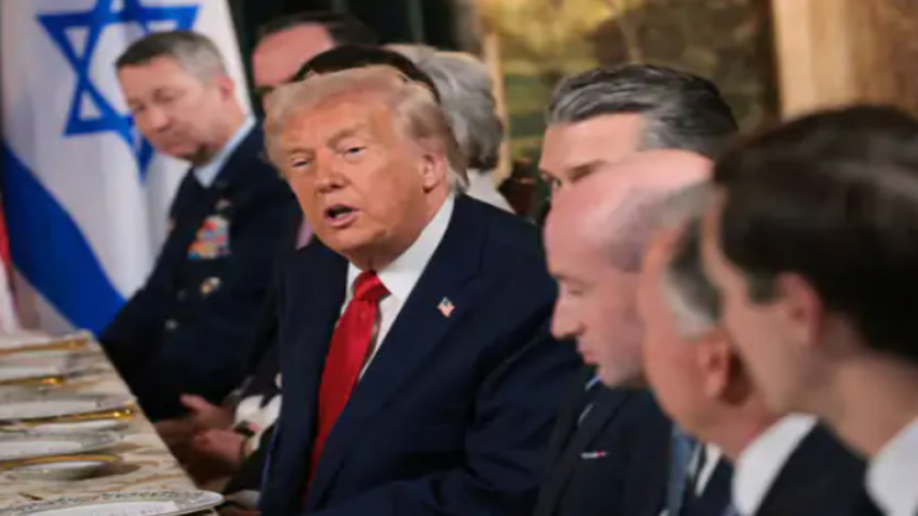 ट्रम्प की कड़ी चेतावनी: ईरान पर दोबारा हमला संभव, हमास को हथियार छोड़ने का अल्टीमेटम