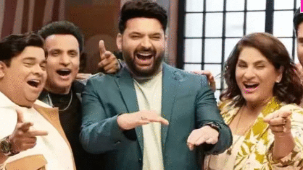 द ग्रेट इंडियन कपिल शो सीजन 4: कपिल शर्मा का धमाकेदार कमबैक - Samachar Mirchi