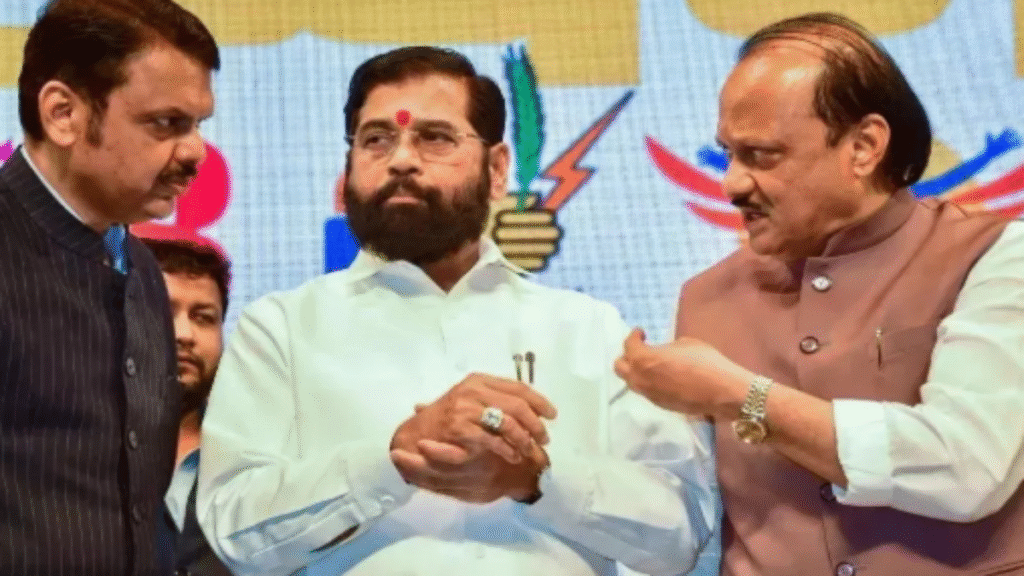 ‘गठबंधन धर्म का पालन करें…’, शिंदे की नसीहत; क्या महायुति में सब ठीक है?जानें Inside Story ‘गठबंधन धर्म का पालन करें…’, शिंदे की नसीहत; क्या महायुति में सब ठीक है?जानें Inside Story - Samachar Mirchi