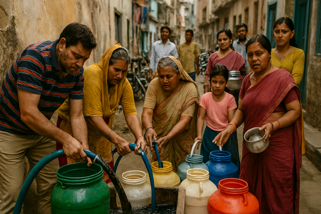इंदौर दूषित पानी संकट: 15 मौतों के बाद सरकार की सख्त कार्रवाई, अपर आयुक्त हटाए गए