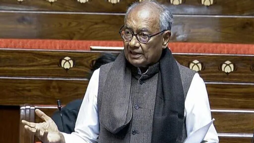 दिग्विजय सिंह बोले छोड़ रहा हूं राज्यसभा सीट, 2028 के MP चुनाव पर उनकी नजर
