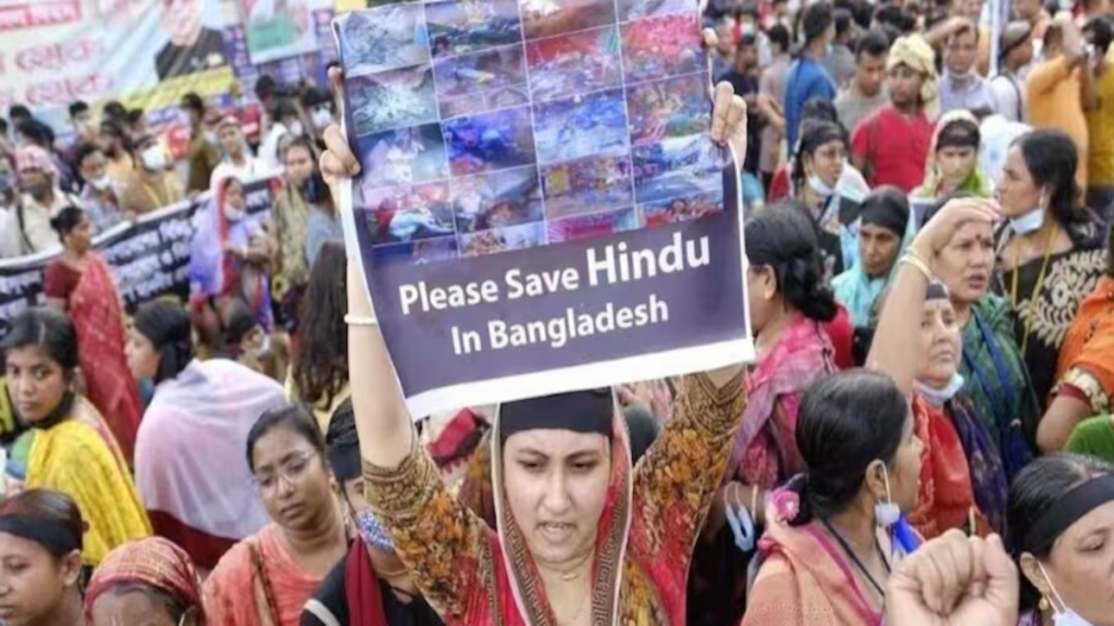 बांग्लादेश में अल्पसंख्यकों पर हिंसा का एक और मामला: भीड़ की क्रूरता का शिकार हुए हिंदू कारोबारी