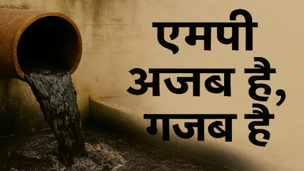 MP अजब है, गजब है छवि फिर हुई चरितार्थ?, ‘नंबर वन’ होने के दावों की खुल रही है पोल?