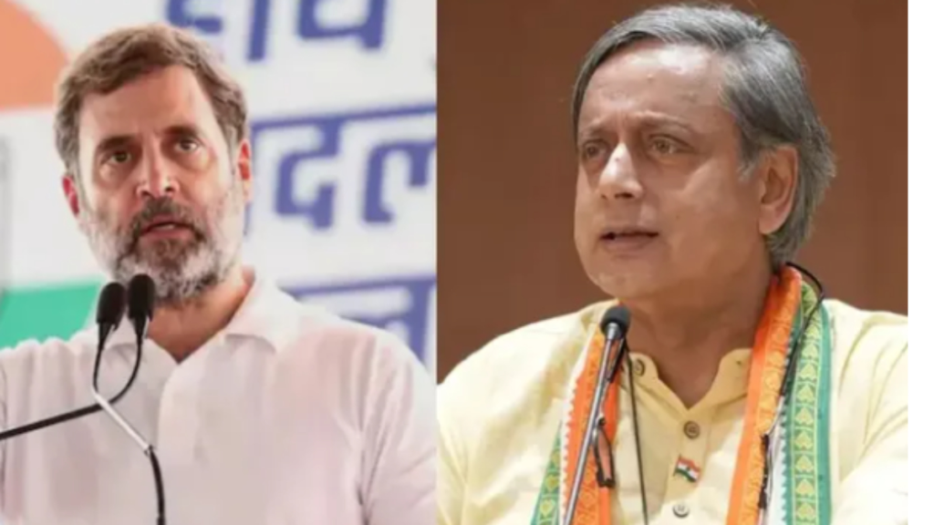 राहुल गांधी की किस बात से नाराज हुए शशि थरूर? कांग्रेस की चुनावी बैठक से बनाई दूरी