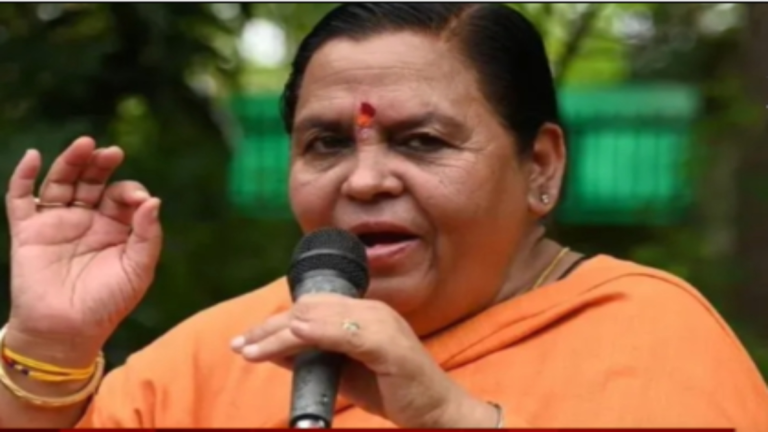 इंदौर में दूषित पानी से मौतों पर उमा सख्त: बोलीं ‘जिंदगी की कीमत दो लाख नहीं, पाप का प्रायश्चित होगा’